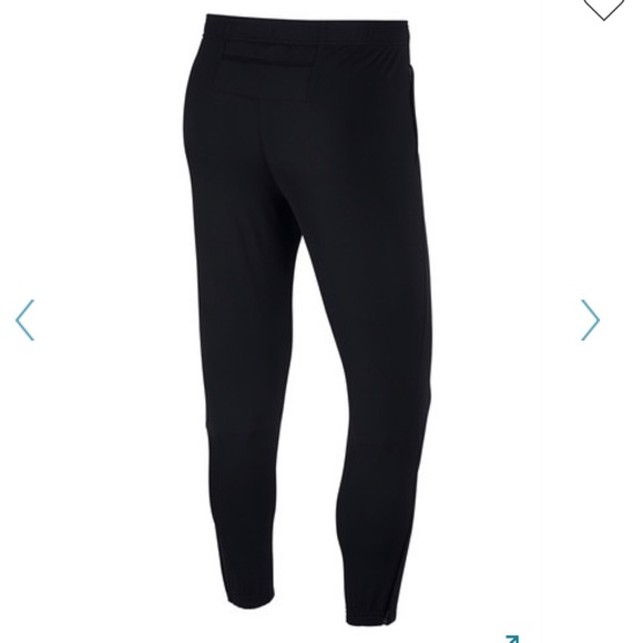 Nike Pants Nike Black Therma Essential Running Pants Poshmark